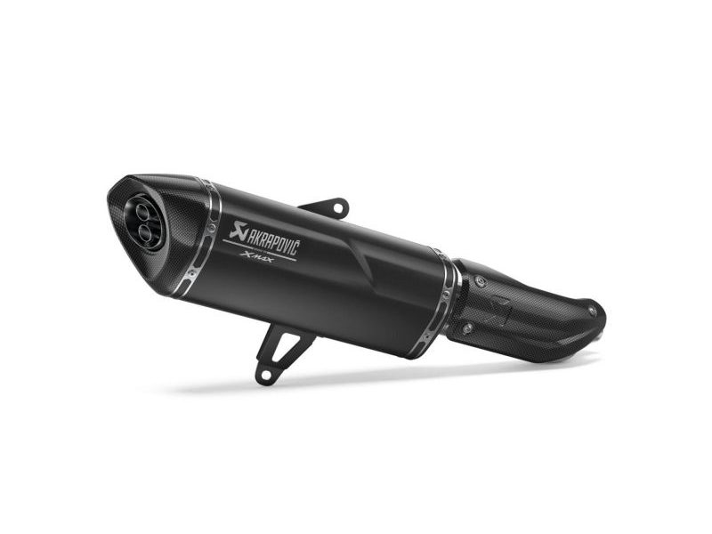 Akrapovic Slip On Muffler (Black)
