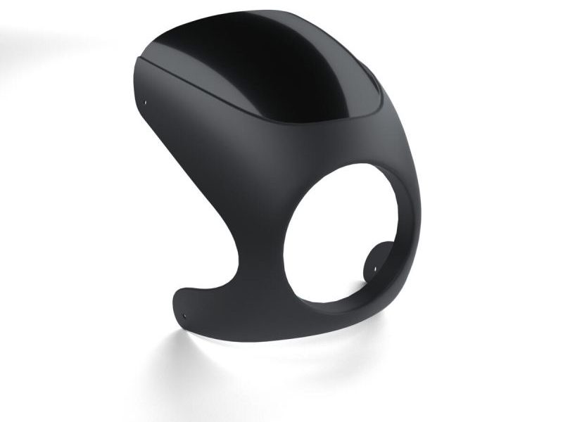 Retro Styled Racer Cowl