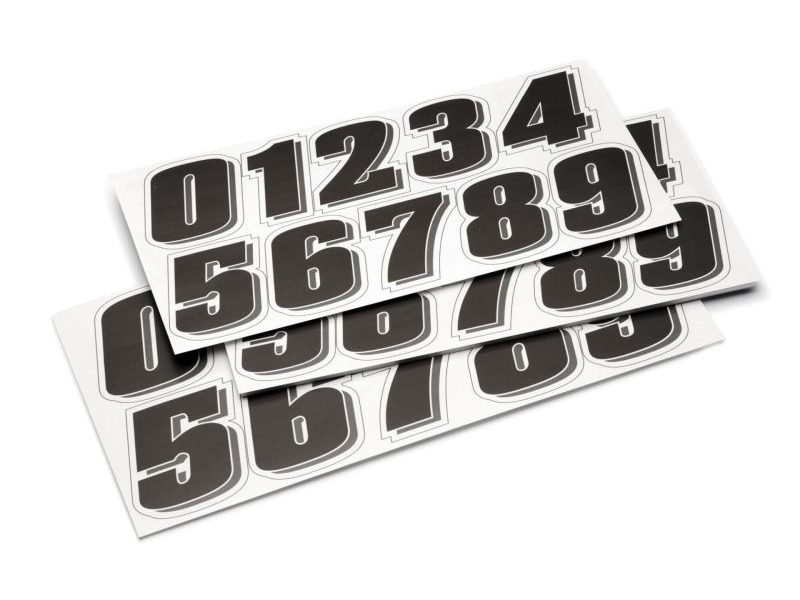 Numbers Sticker Kit