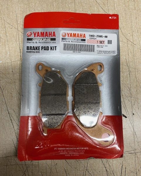 Front Brake Pads (YZF-R3 2015-, MT-03 2015-)