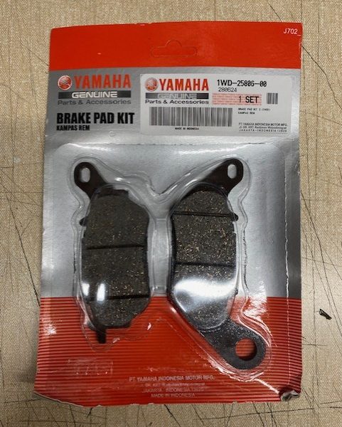 Rear Brake Pads (YZF-R3 2015- MT-03 2015-)