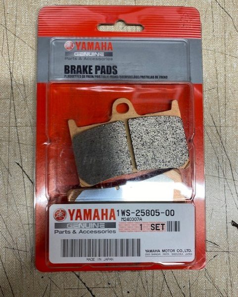 Front Brake Pads (MT-07 2015- Tracer 700 2018- Tracer 7 2021- XSR700 2016-)