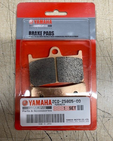 Front Brake Pads (YZF-R1 2015- MT-10 2016-)
