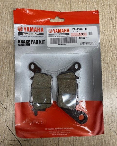 Front Brake Pads (NMAX 125 2015-)