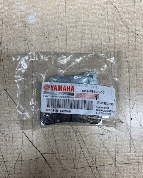 Front Brake Pads (YZF-R125 2014-, MT-125 2015-)