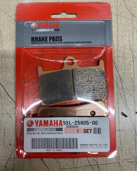 Front Brake Pads (MT-09 2014-, Tracer 900 2018-, XSR900 2016-)