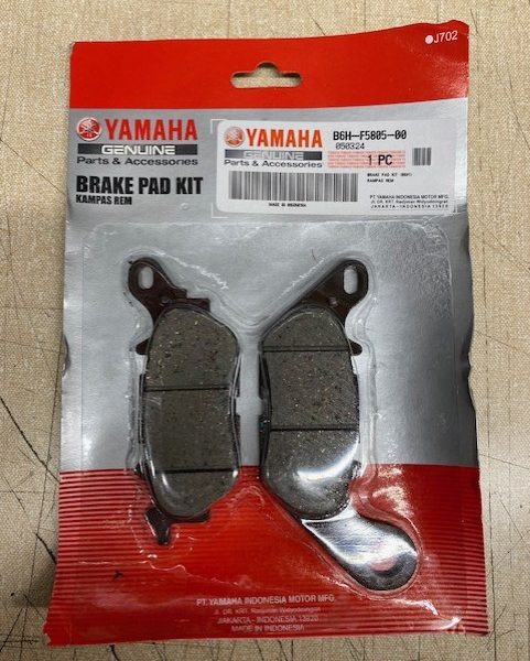 Rear Brake Pads (NMAX 2021-)