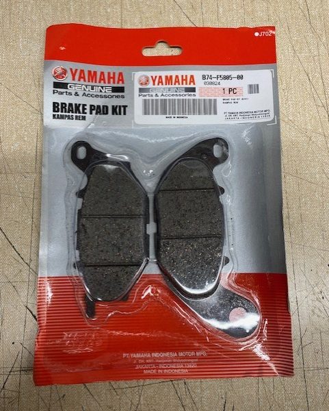 Front Brake Pads (XMAX 125 2021-, XMAX 300 2017-)