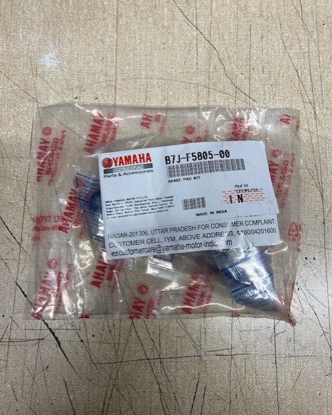 Front Brake Pads (RayZR 2024-)