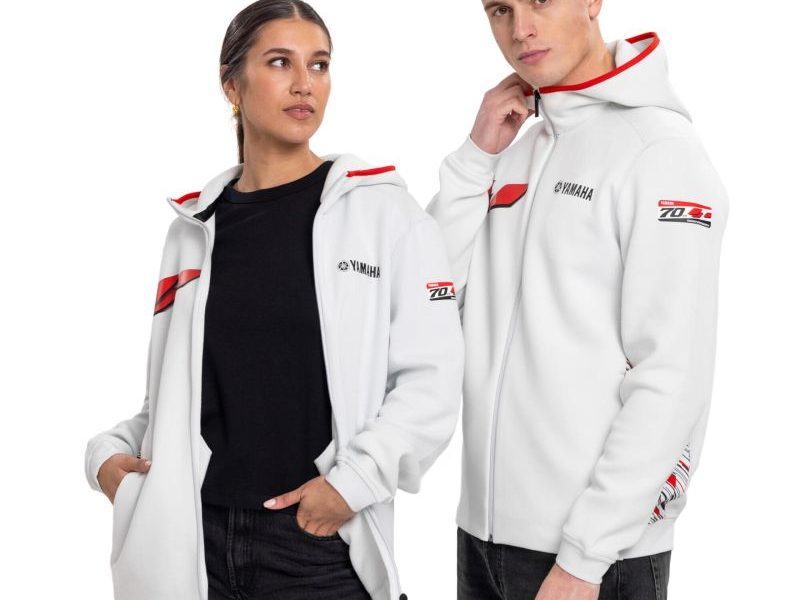 Unisex 70th Anniversary Zip-Up Hoodie