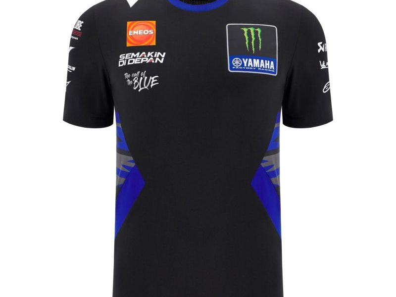 2025 Monster Energy Yamaha MotoGP Replica T-Shirt