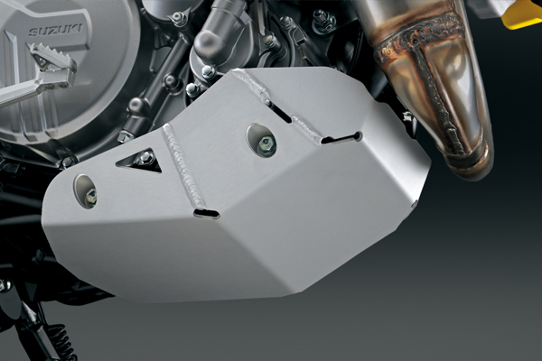 Aluminium Skid Plate
