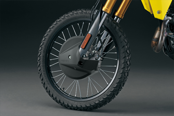 Front Brake Disc Cover