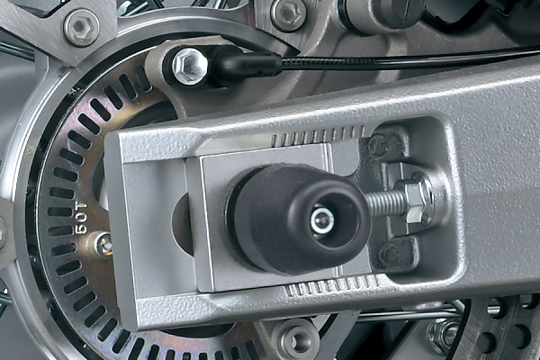 Rear Axle Slider