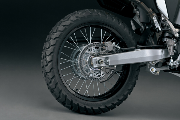 Rear Brake Disc Cover