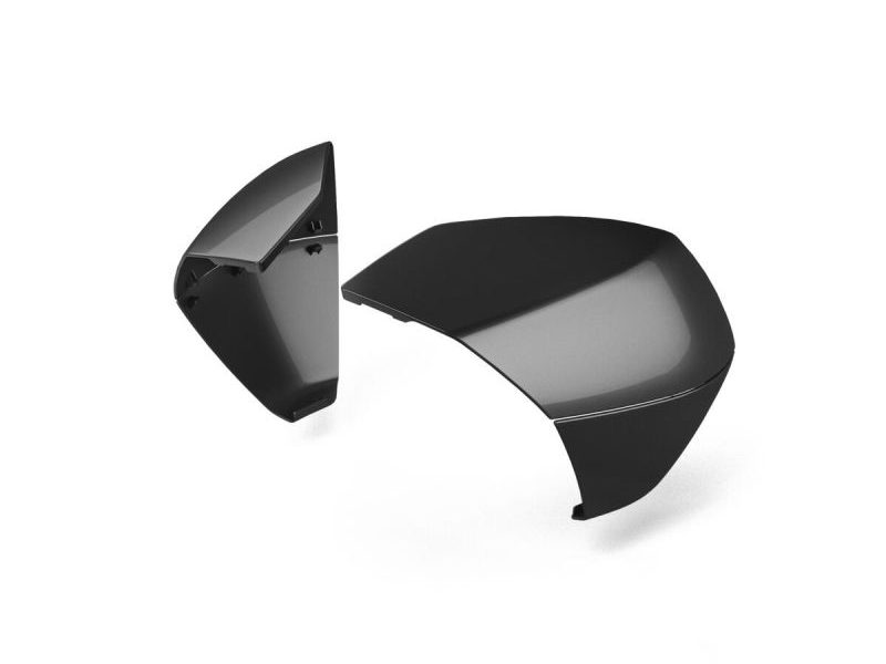 Top Case Coloured Plate Set (Black)