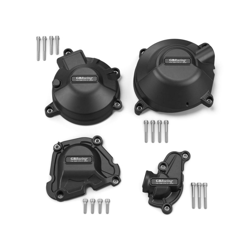 GB Racing Crankcase Protector Set