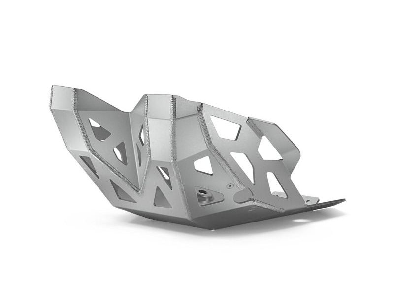Heavy Duty Aluminium Skid Plate (Silver)