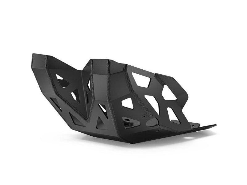 Heavy Duty Aluminium Skid Plate (Black)