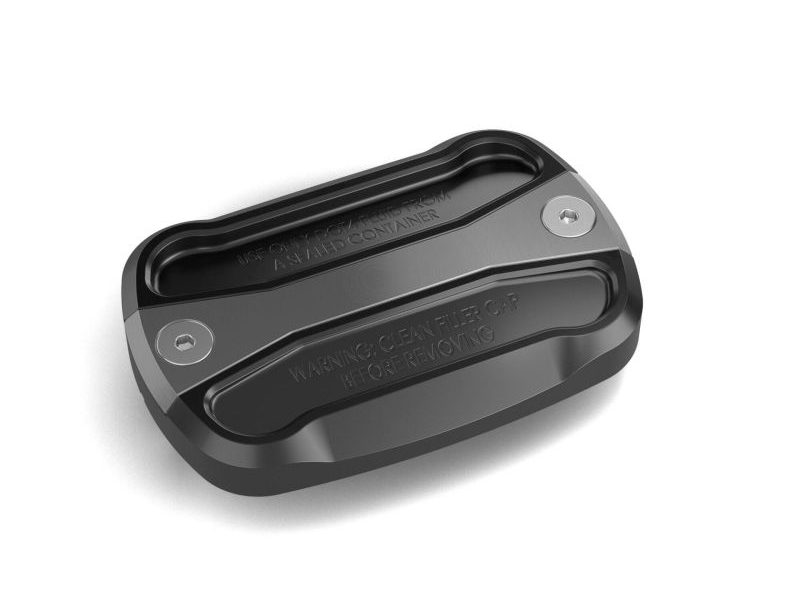 Billet Brake Fluid Reservoir Cover (Grey)