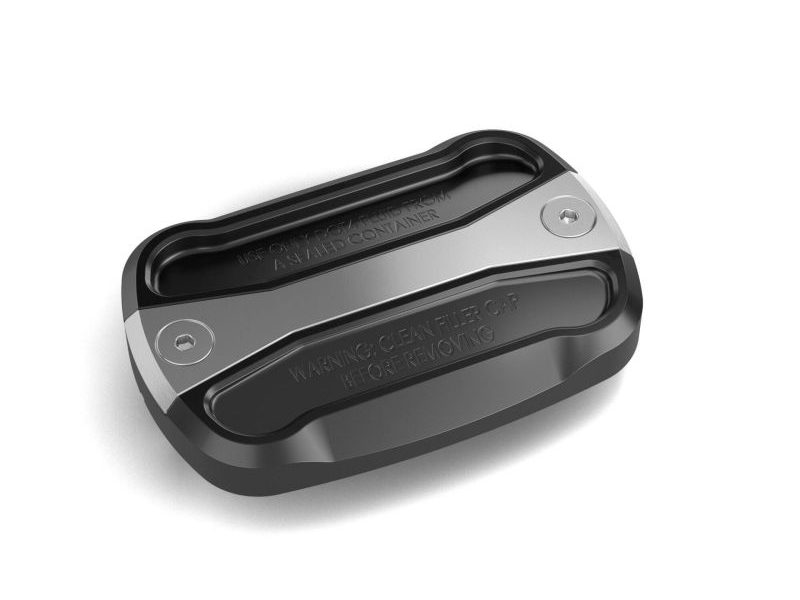 Billet Brake Fluid Reservoir Cover (Silver)