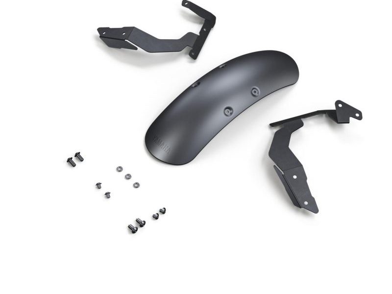 Aluminium Front Fender Black