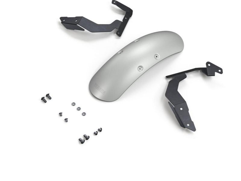 Aluminium Front Fender Silver