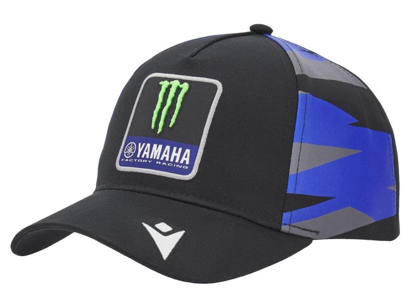 2025 Monster Energy Yamaha MotoGP Team Replica Cap