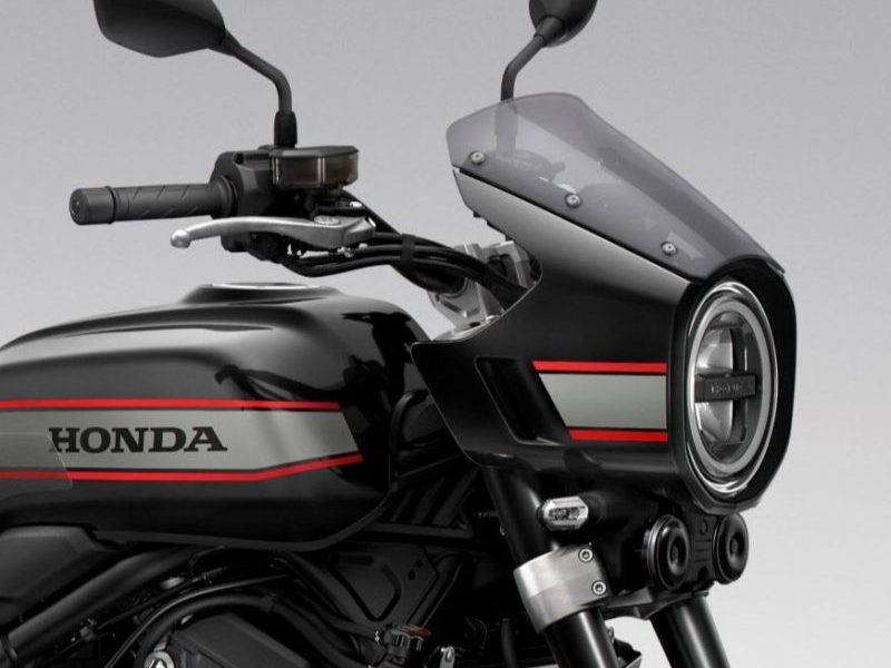 Headlight Cowl (Black/Red)