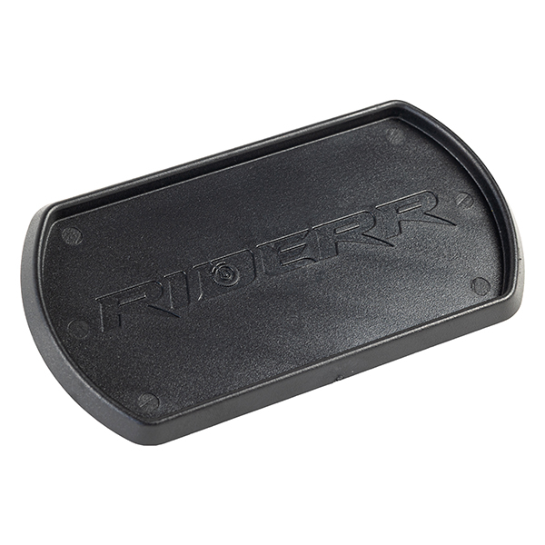 Riderr Side Stand Plate in Black