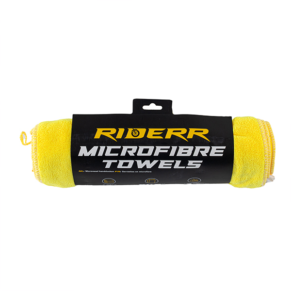 Riderr 6 Pack Microfibre Cloth