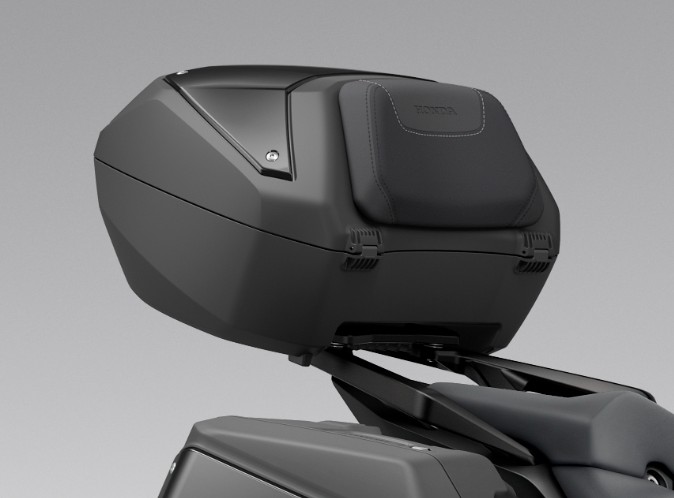 50L Top Box Kit (Black)