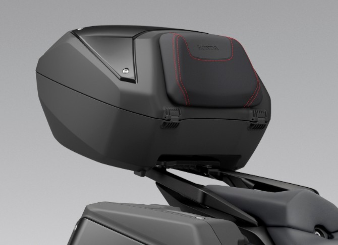 50L Top Box Kit (Red)