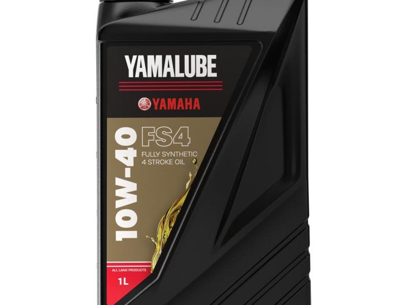 Fully-Synthetic 10W-40 4 Stroke Oil (1L)