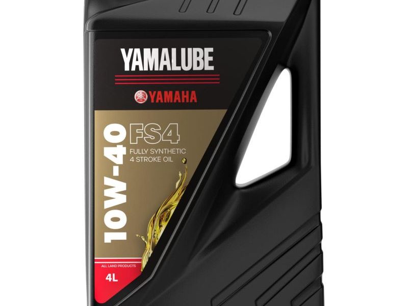 Fully-Synthetic 10W-40 4 Stroke Oil (4L)