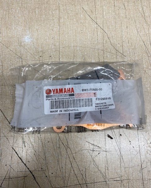 Front Brake Pads (Tenere 700 2021-, World Raid 2022-, World Rally 2023-)