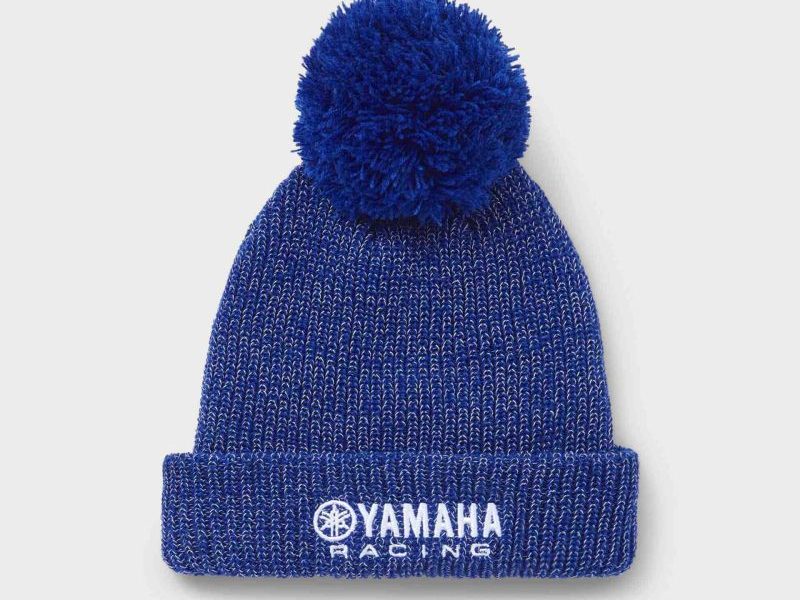Paddock Blue Kids Bobble Hat