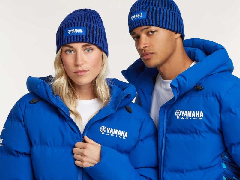 Paddock Blue Unisex Ribbed Beanie